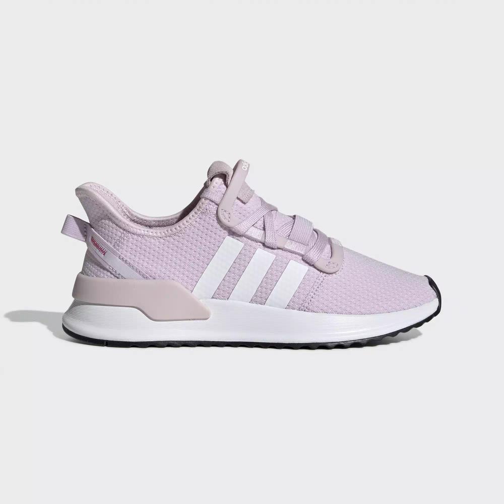 Adidas U Path Run Tenis Rosas Para Niño (MX-13704)
